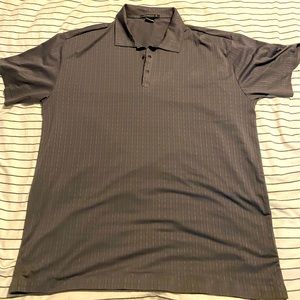 Tiger Woods Platinum Nike Golf Polo